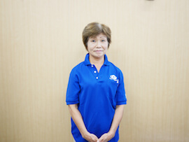 ひまわりスタッフ 宮内 明美